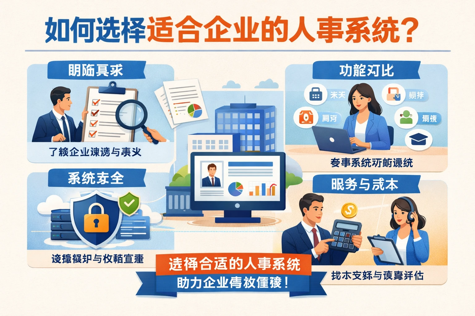 如何选择适合企业的人事系统