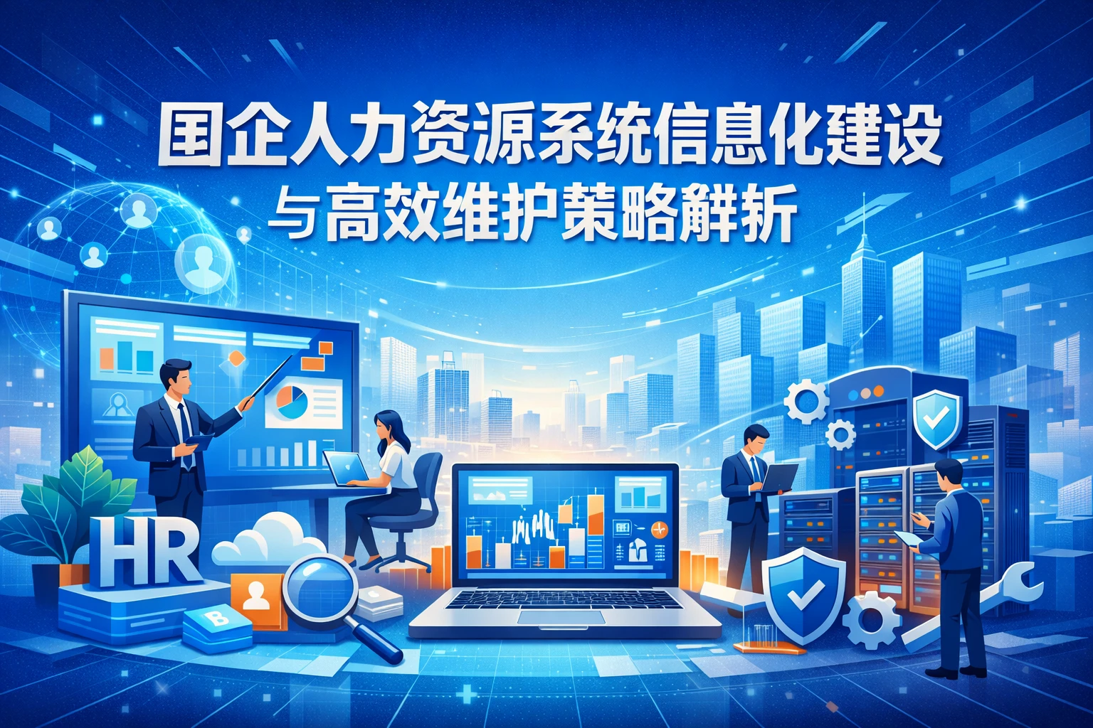 国企人力资源系统信息化建设与高效维护策略解析