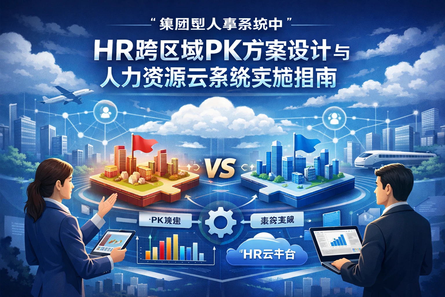 集团型人事系统中HR跨区域PK方案设计与人力资源云系统实施指南