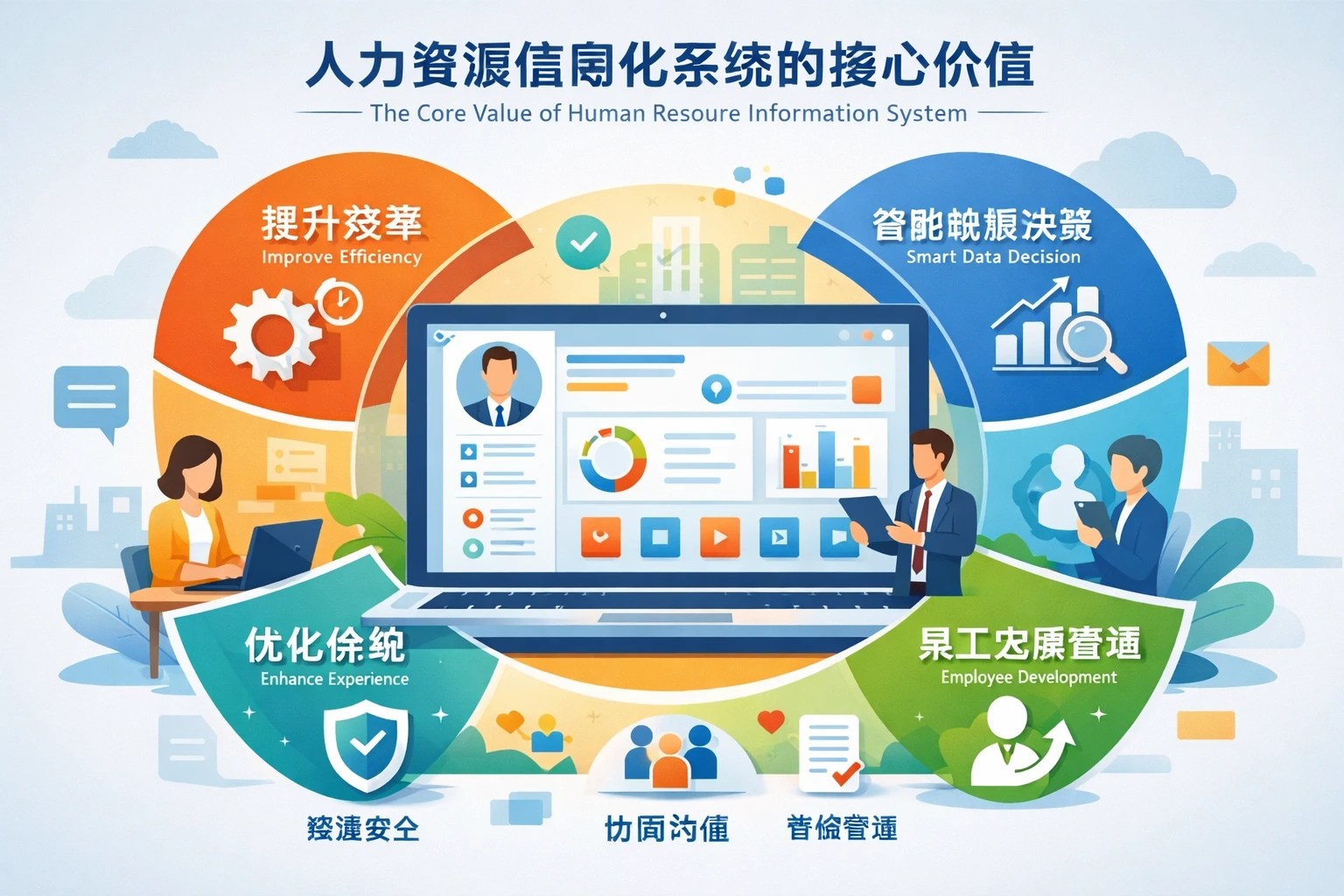 人力资源信息化系统的核心价值