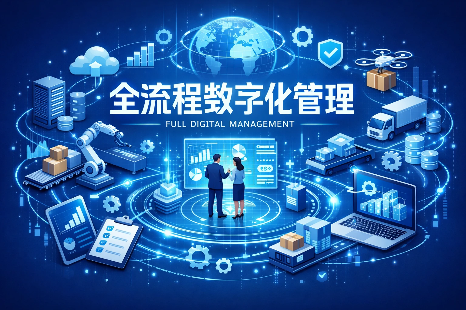 全流程数字化管理