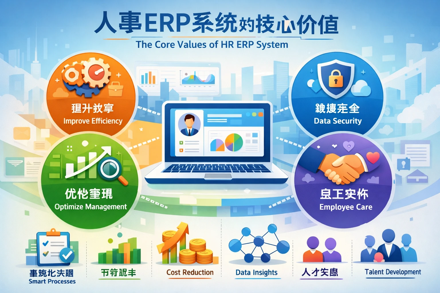 人事ERP系统的核心价值