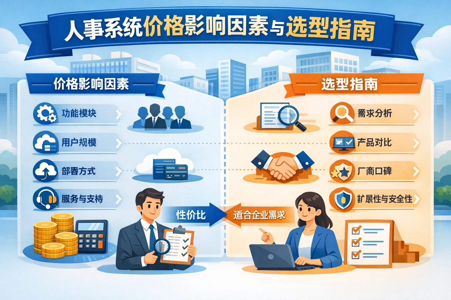 人事系统价格影响因素与选型指南