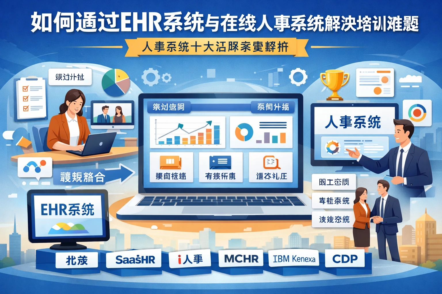 如何通过ehr系统与在线人事系统解决培训难题——人事系统十大品牌深度解析