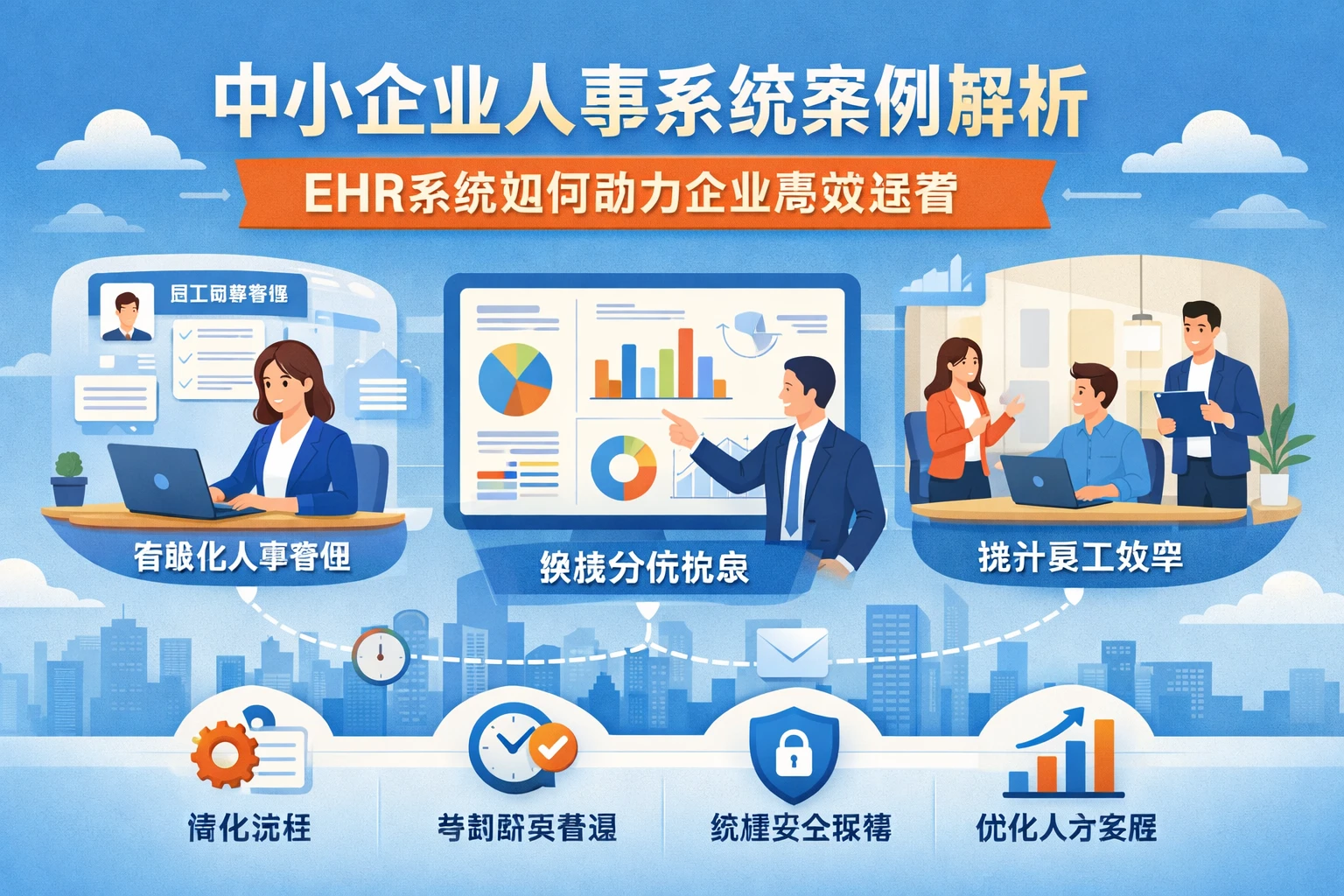 中小企业人事系统案例解析：EHR系统如何助力企业高效运营