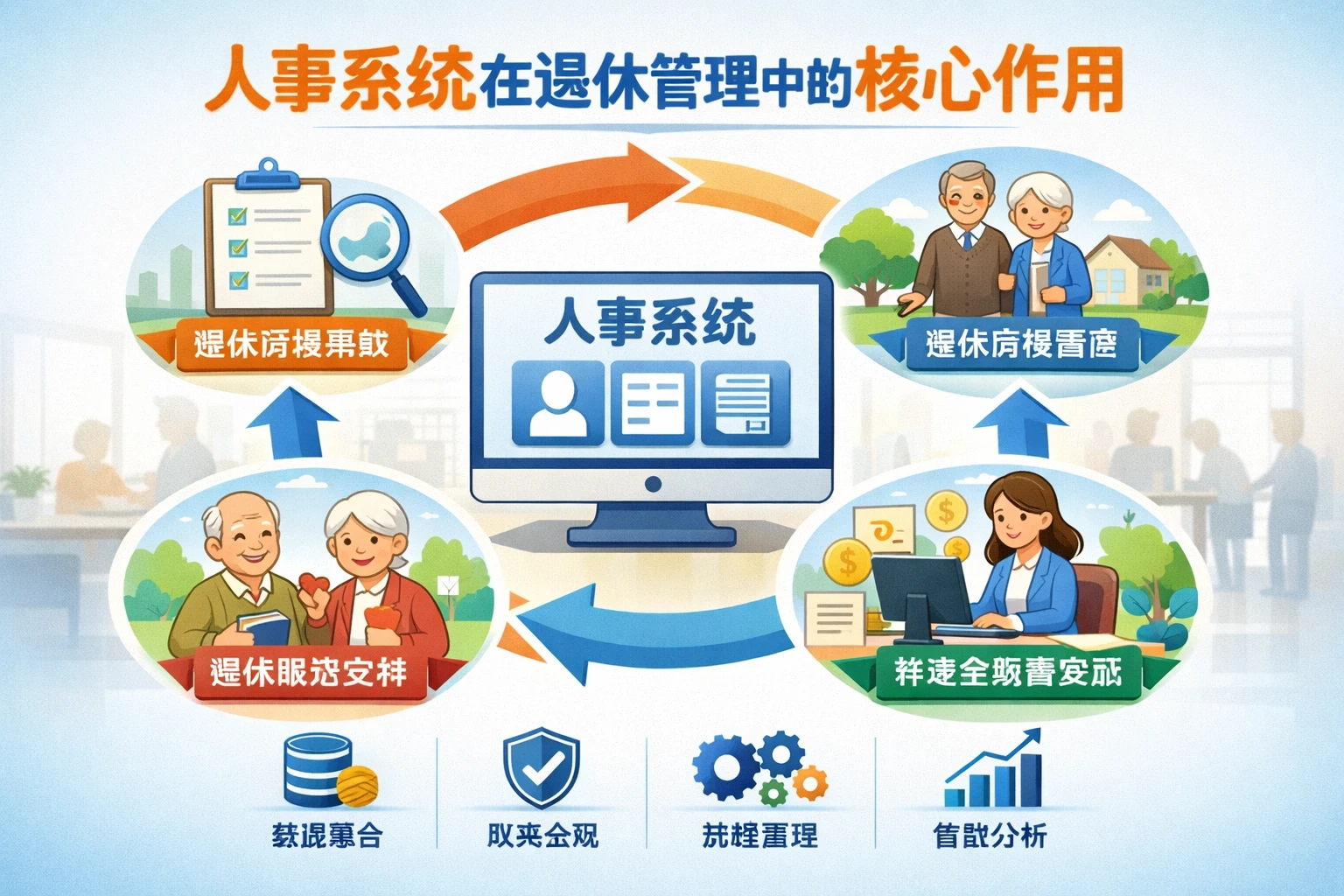 人事系统在退休管理中的核心作用