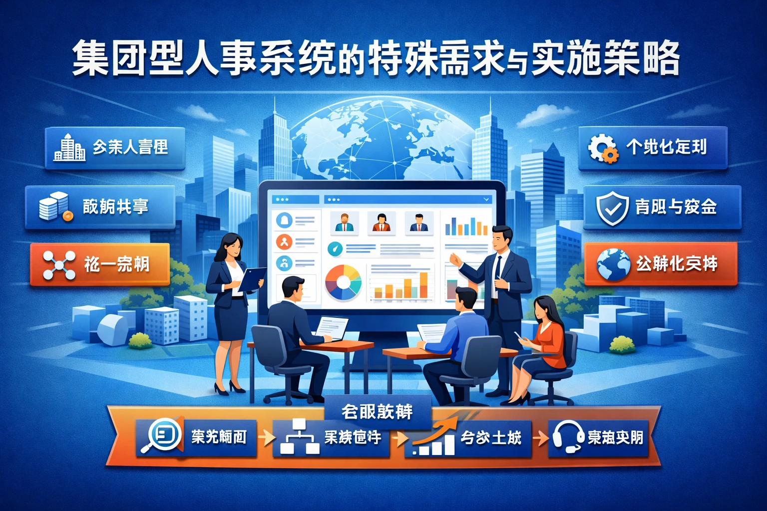 集团型人事系统的特殊需求与实施策略