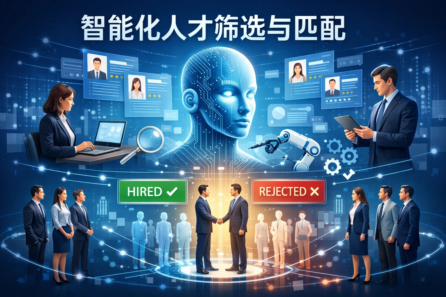 智能化人才筛选与匹配