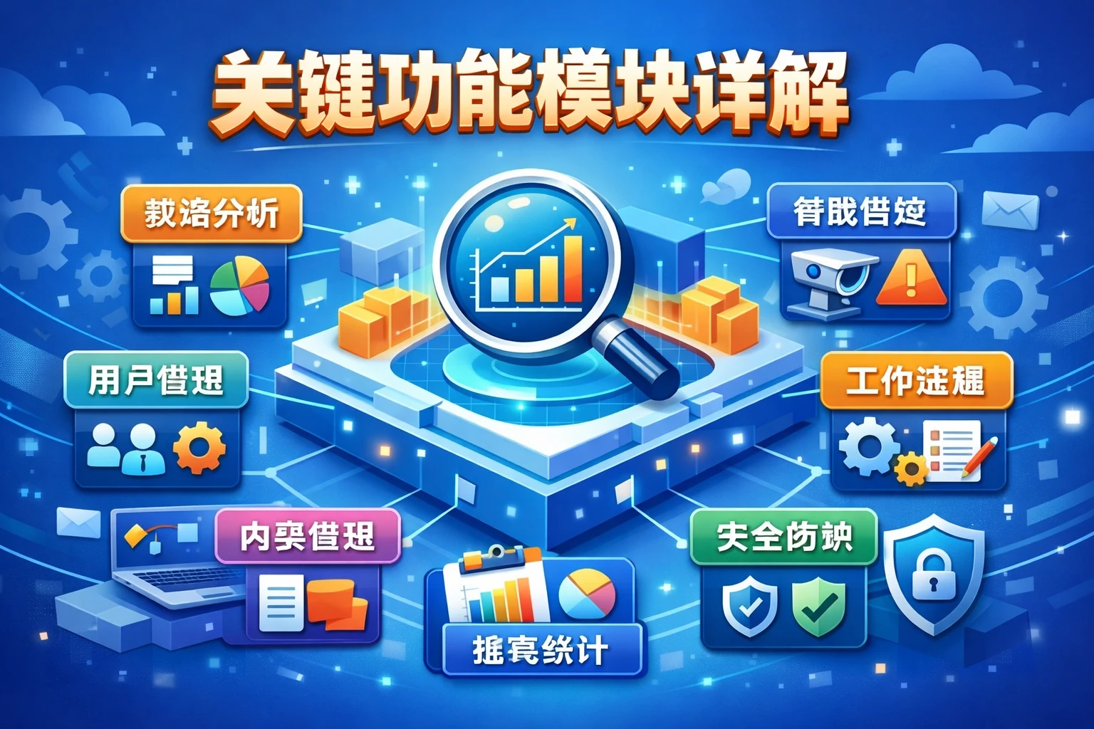 关键功能模块详解