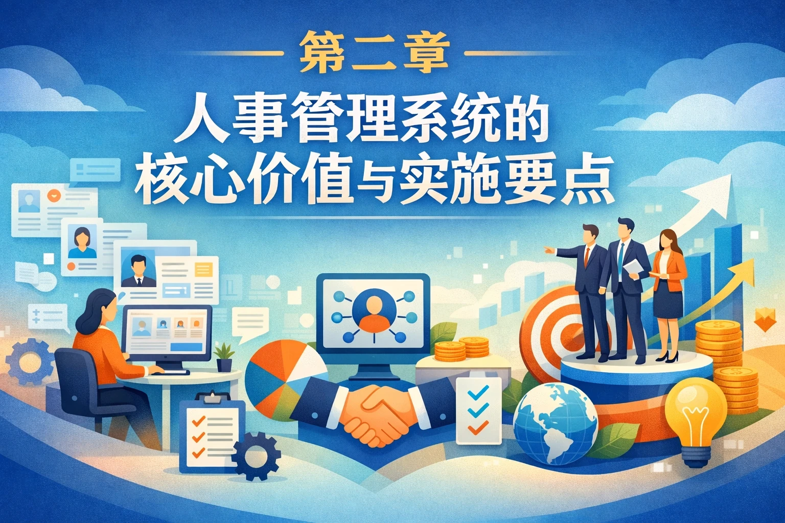 第二章 人事管理系统的核心价值与实施要点