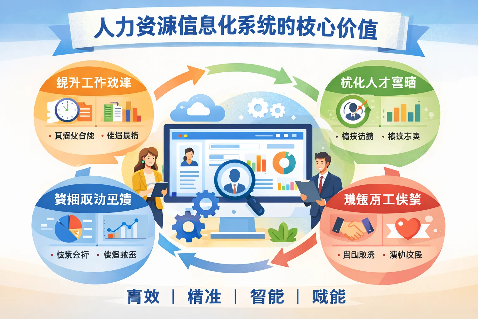 人力资源信息化系统的核心价值