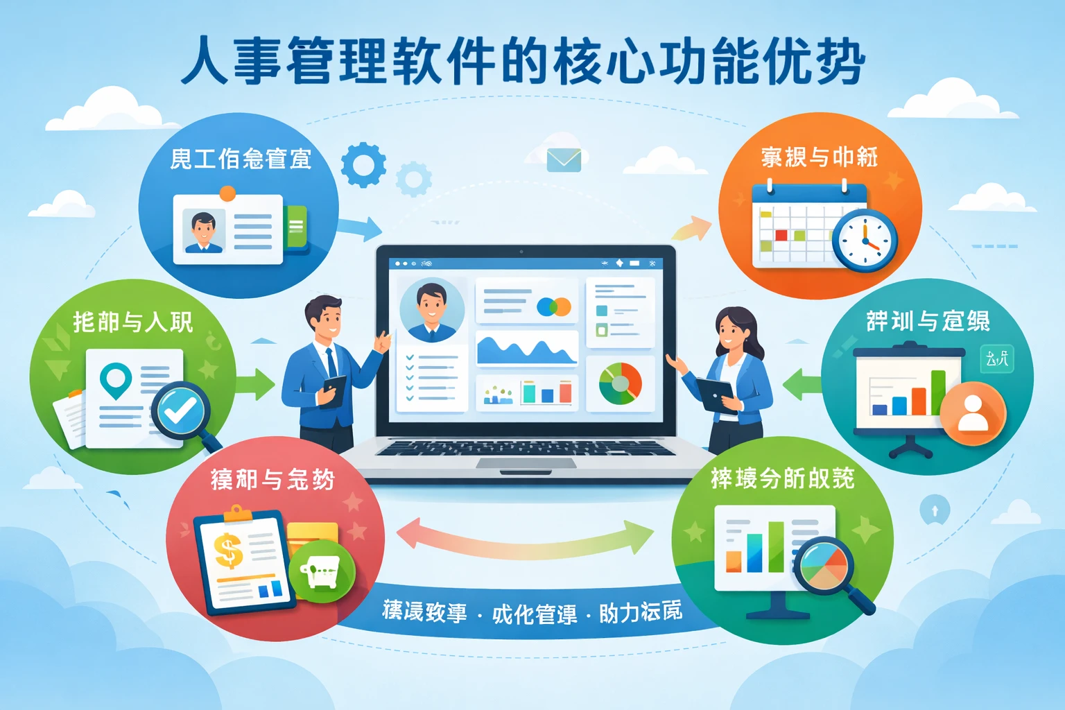 人事管理软件的核心功能优势