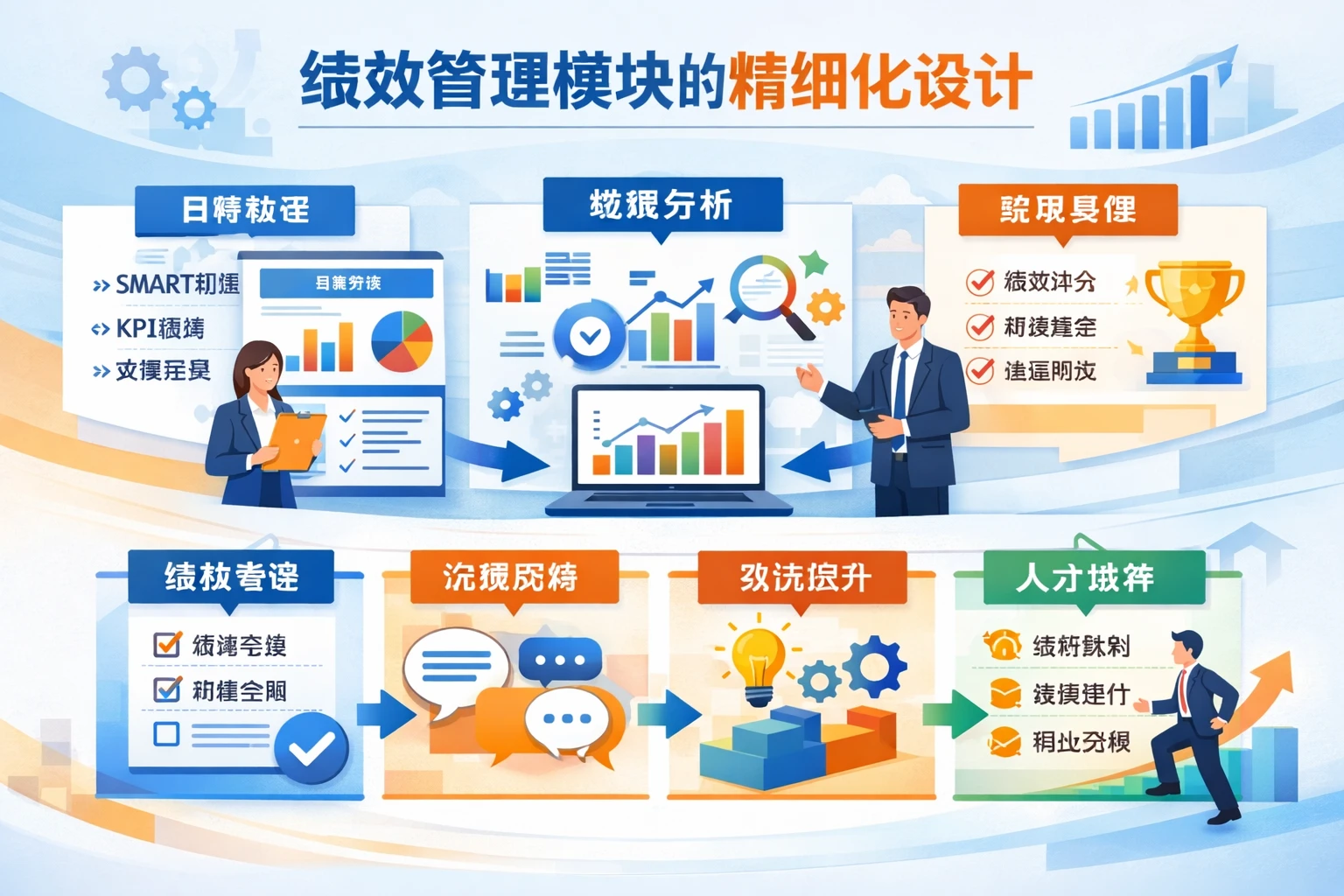 绩效管理模块的精细化设计