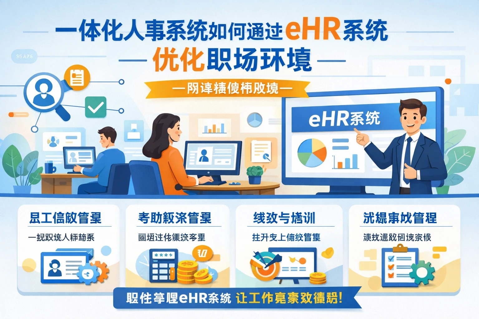 一体化人事系统如何通过eHR系统优化职场环境——附详细使用教程