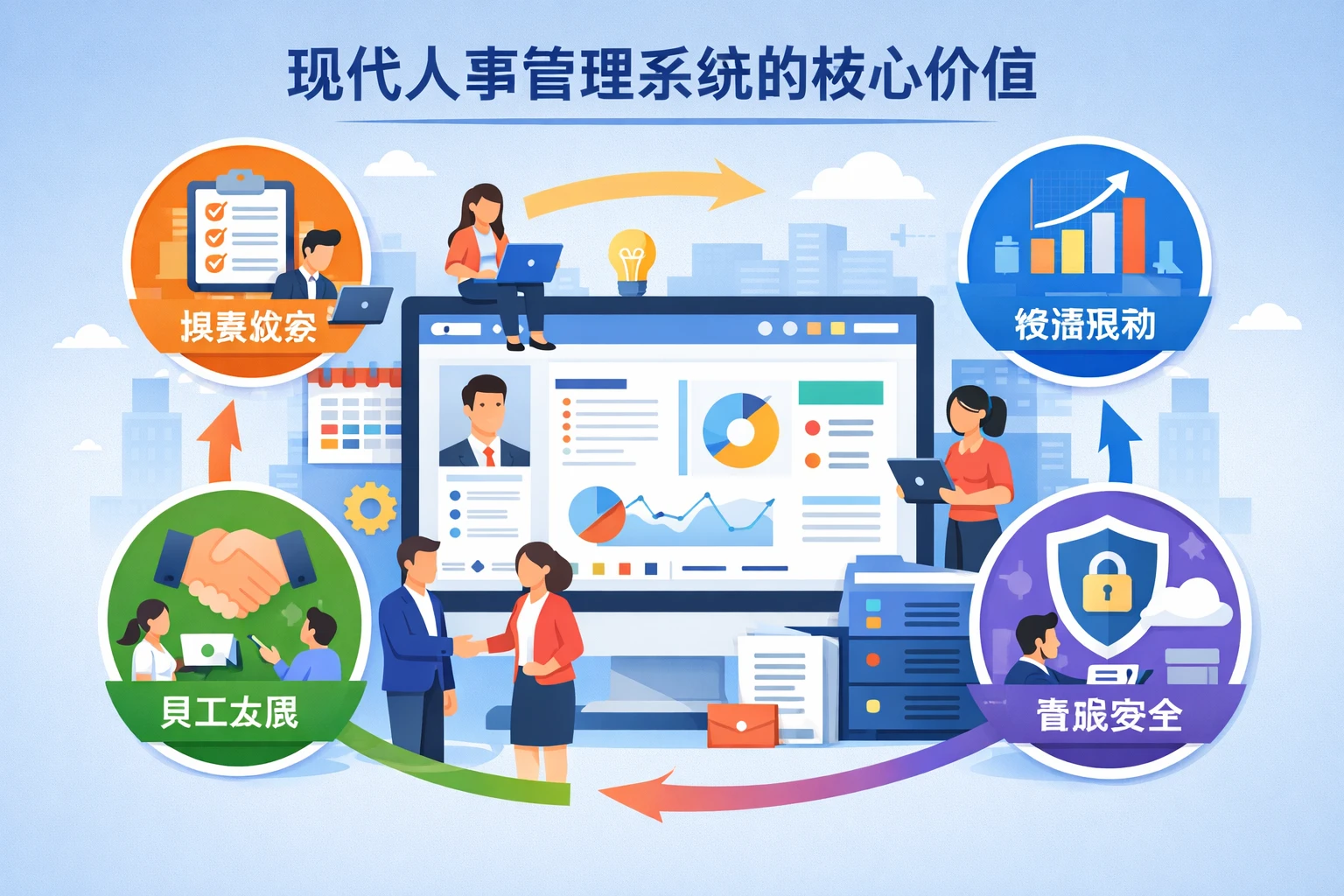 现代人事管理系统的核心价值
