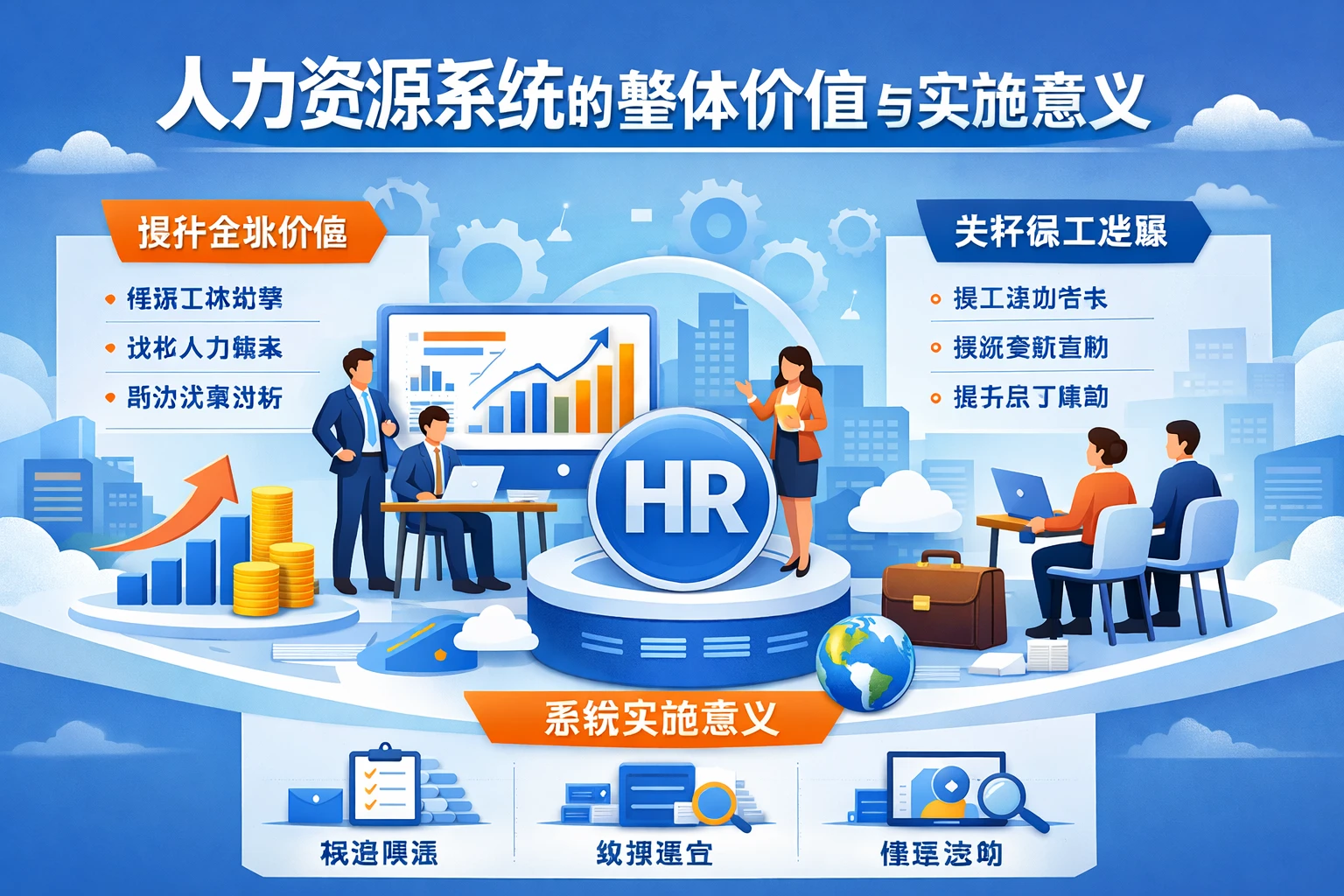 人力资源系统的整体价值与实施意义