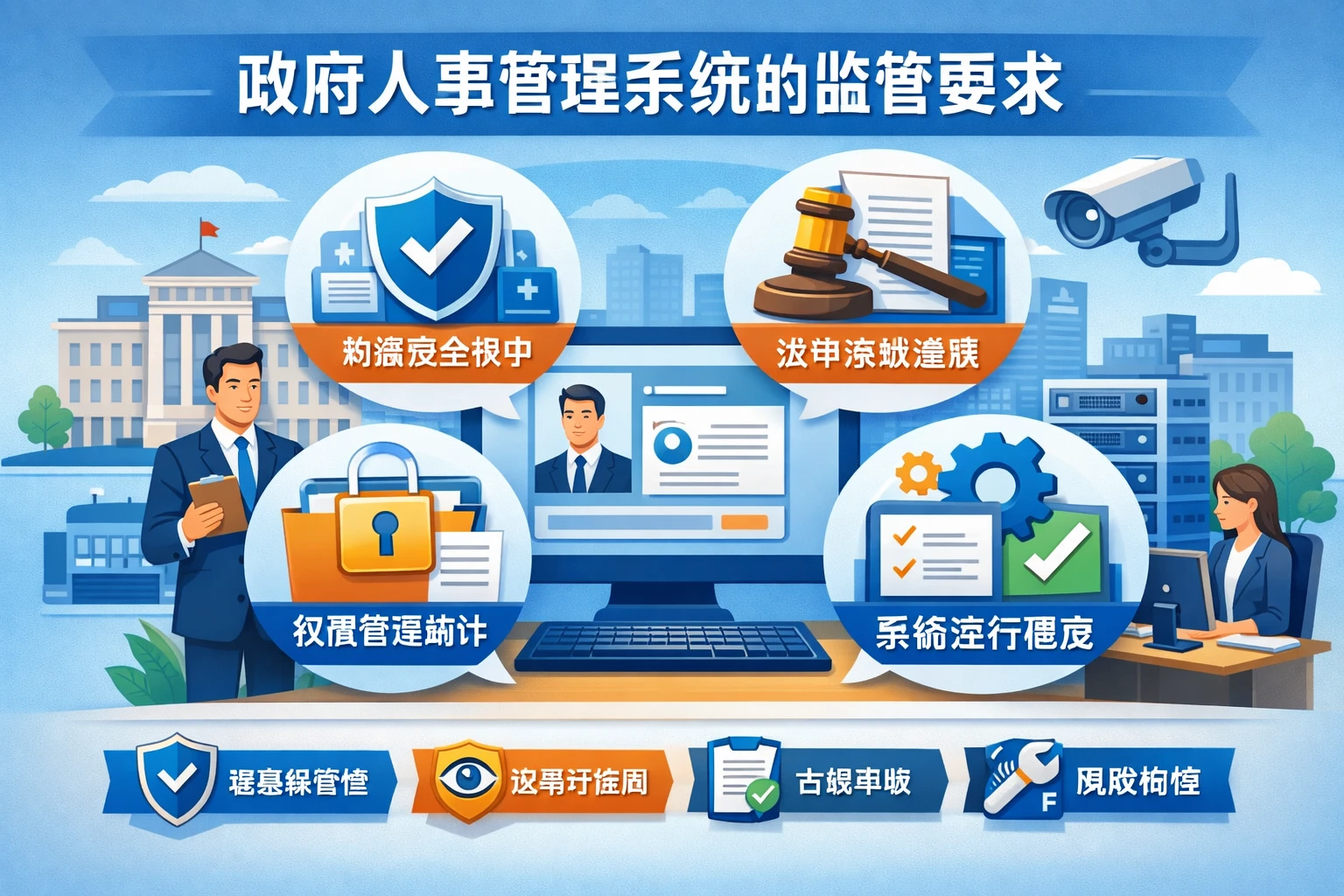 政府人事管理系统的监管要求