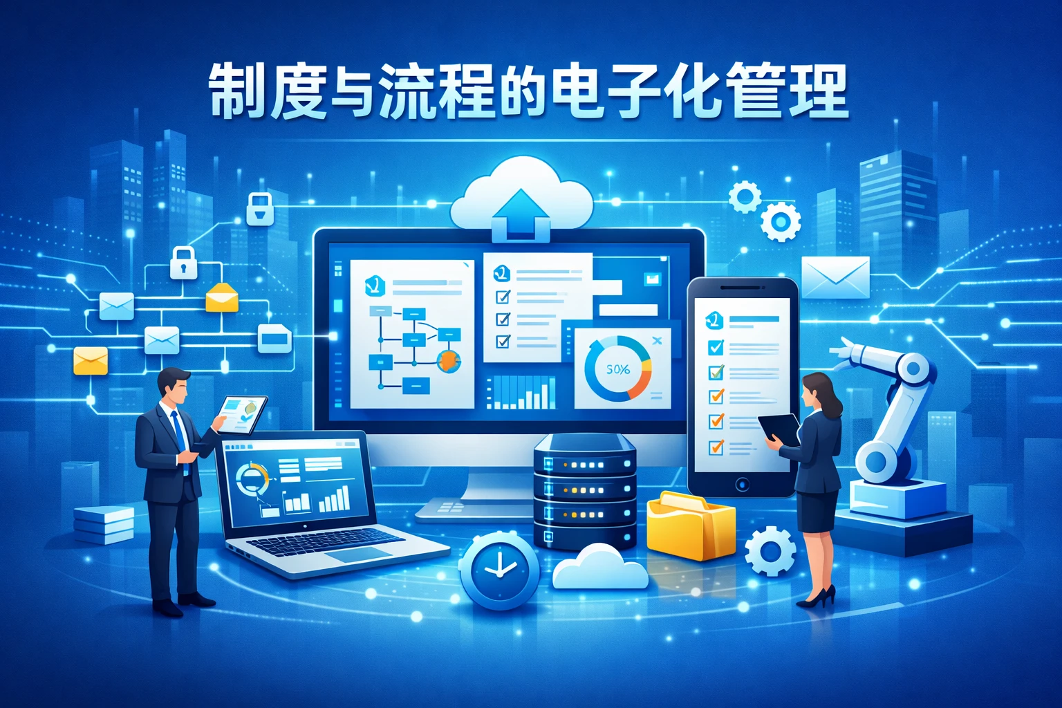 制度与流程的电子化管理