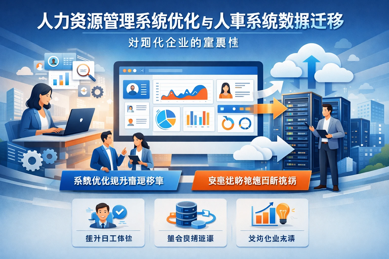 人力资源管理系统优化与人事系统数据迁移对现代企业的重要性