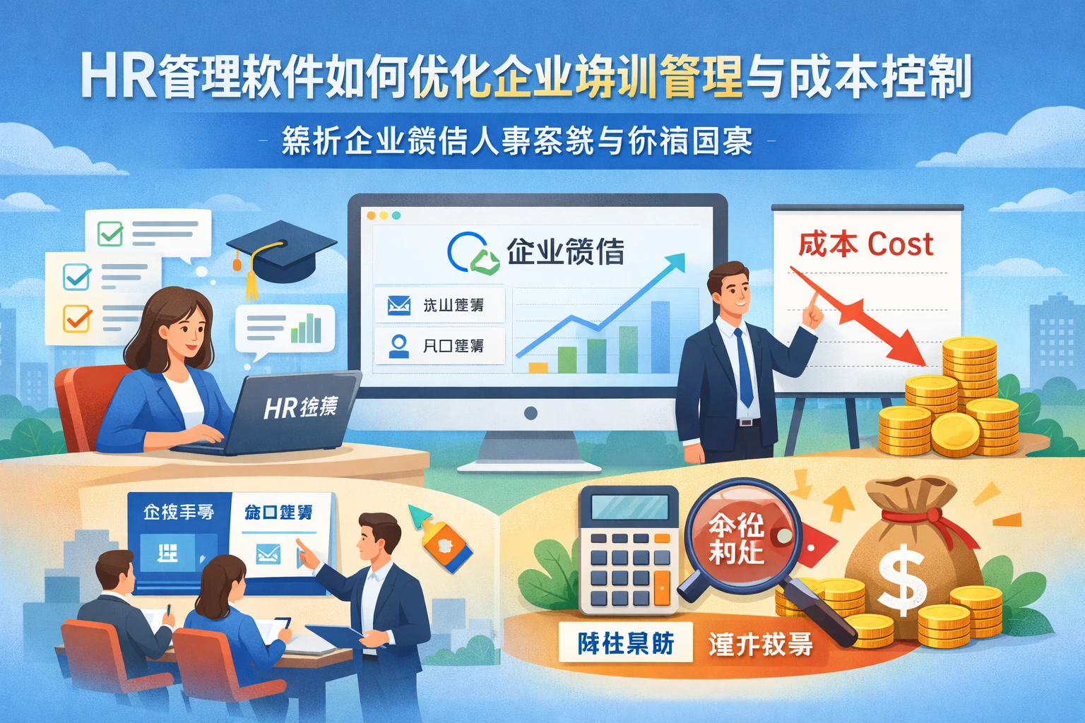 HR管理软件如何优化企业培训管理与成本控制——解析企业微信人事系统与价格因素