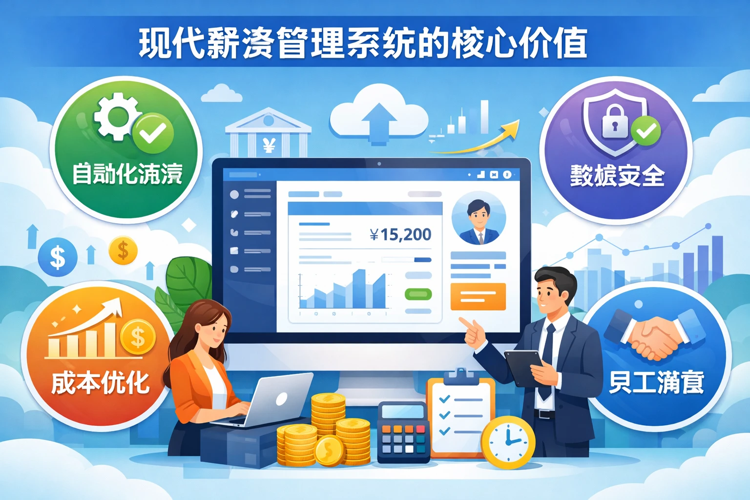 现代薪资管理系统的核心价值