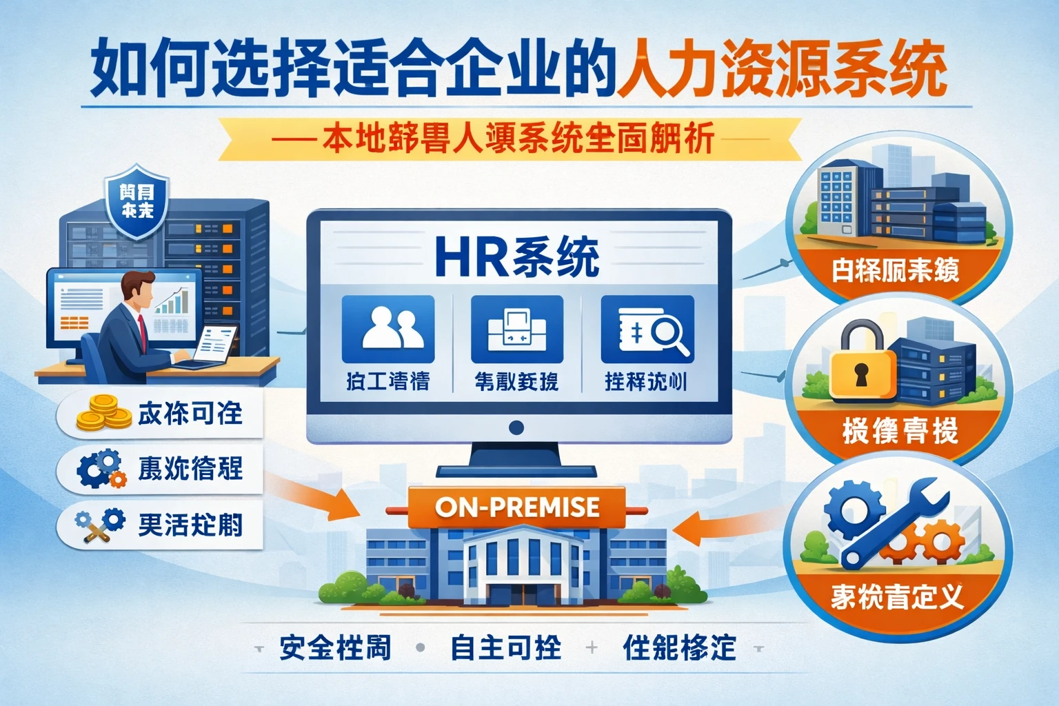 如何选择适合企业的人力资源系统——本地部署人事系统全面解析