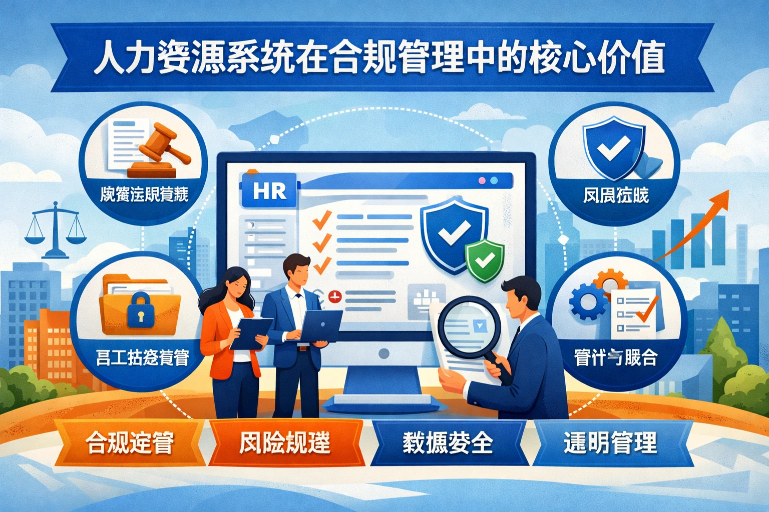 人力资源系统在合规管理中的核心价值