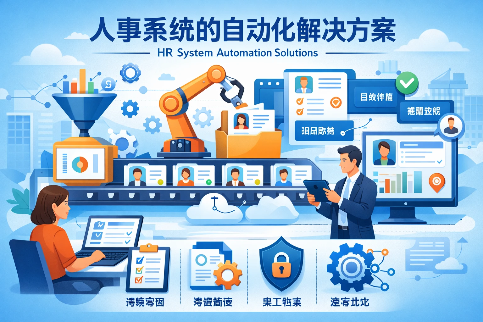 人事系统的自动化解决方案