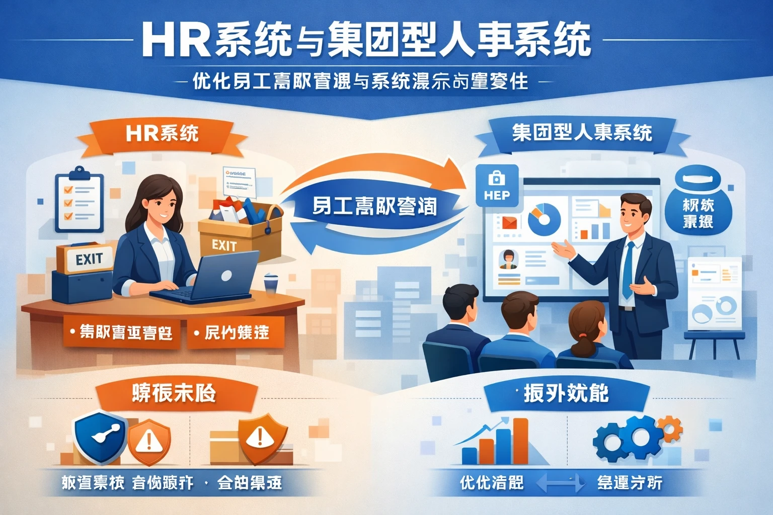 HR系统与集团型人事系统：优化员工离职管理与系统演示的重要性
