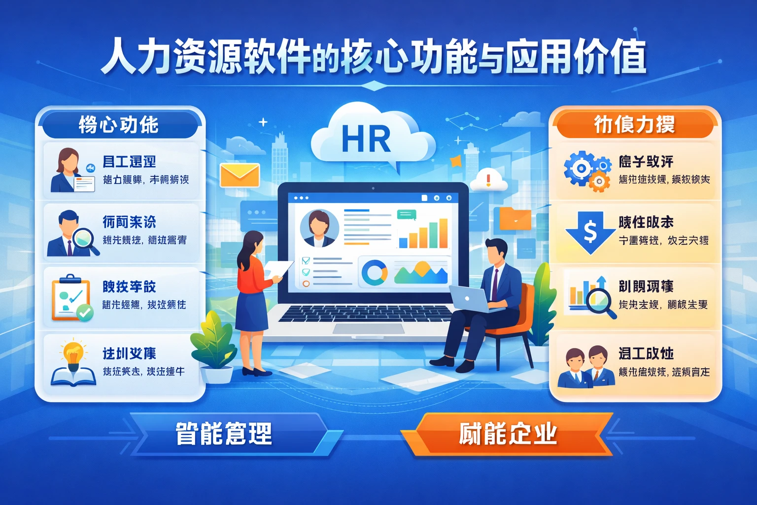 人力资源软件的核心功能与应用价值