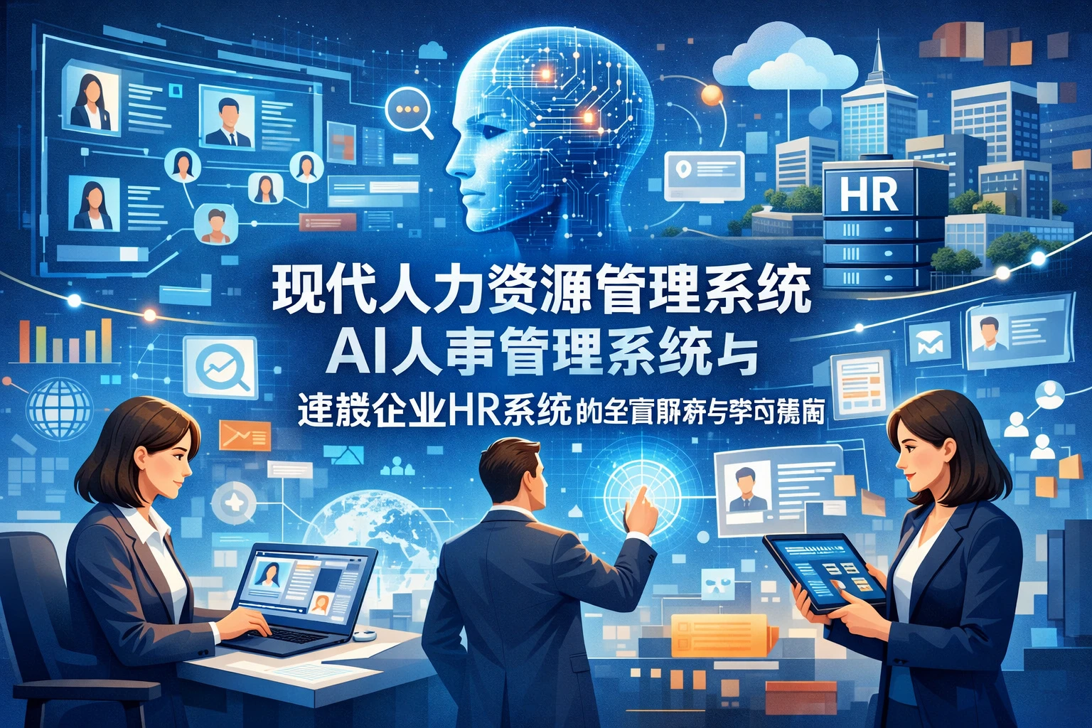 现代人力资源管理系统、AI人事管理系统与连锁企业HR系统的全面解析与学习指南