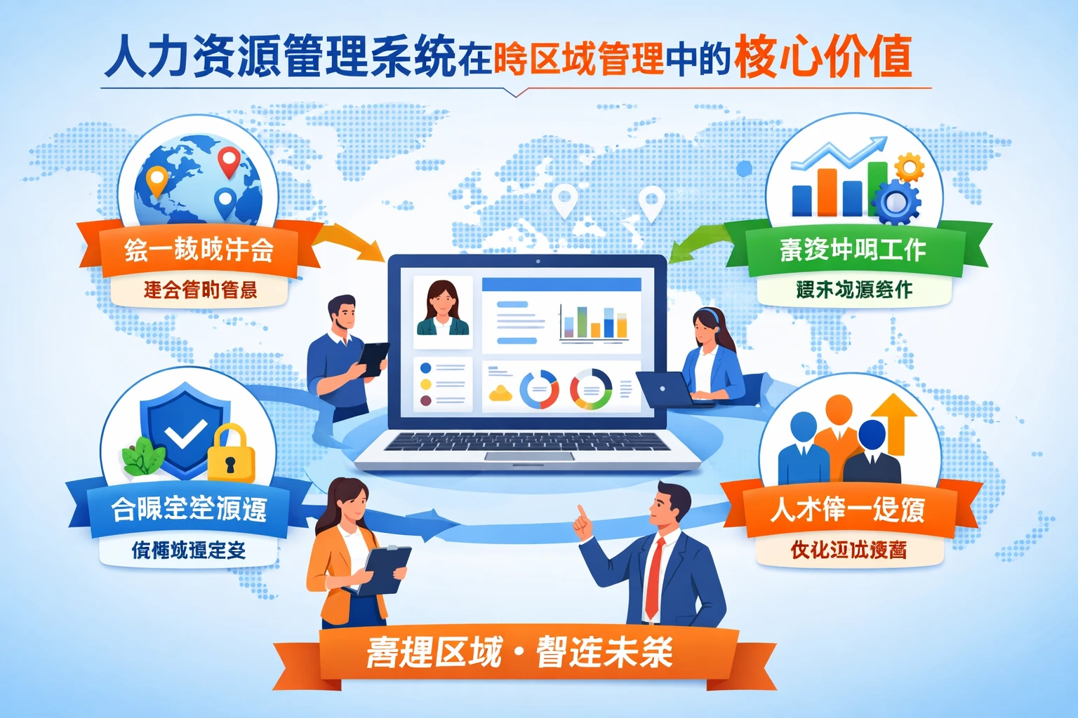 人力资源管理系统在跨区域管理中的核心价值