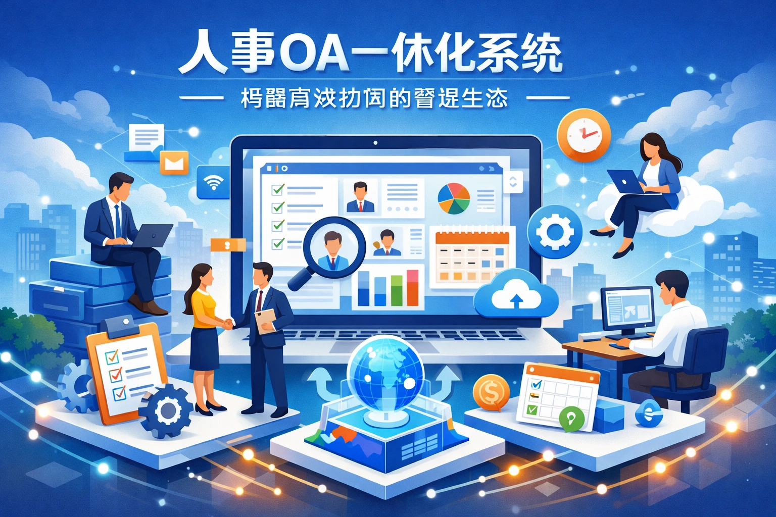 人事OA一体化系统：构建高效协同的管理生态