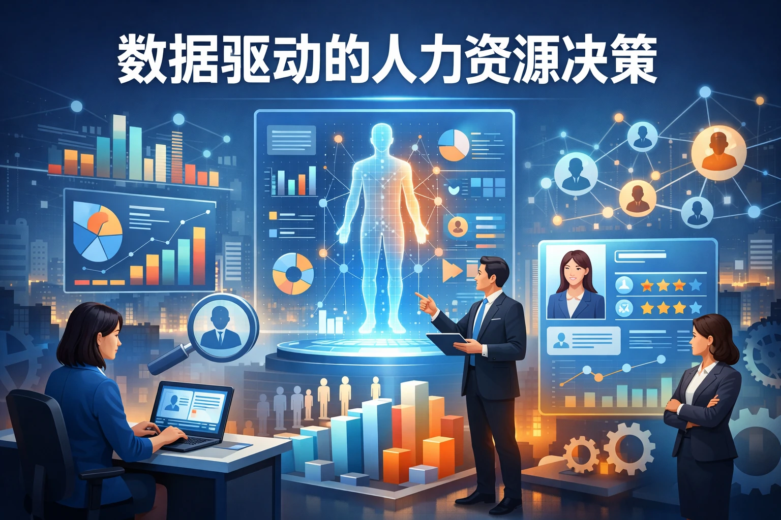 数据驱动的人力资源决策