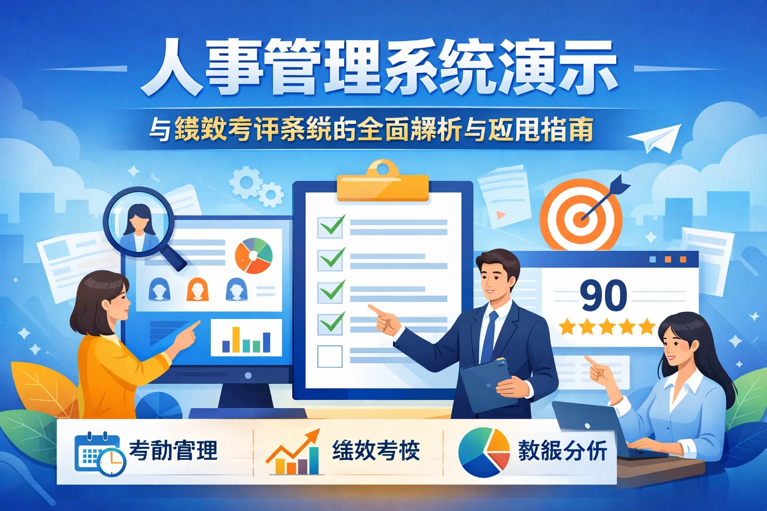 人事管理系统演示与绩效考评系统的全面解析与应用指南