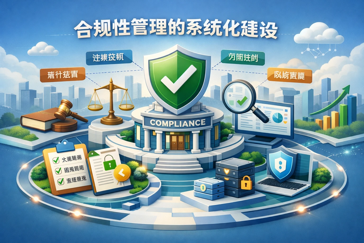 合规性管理的系统化建设