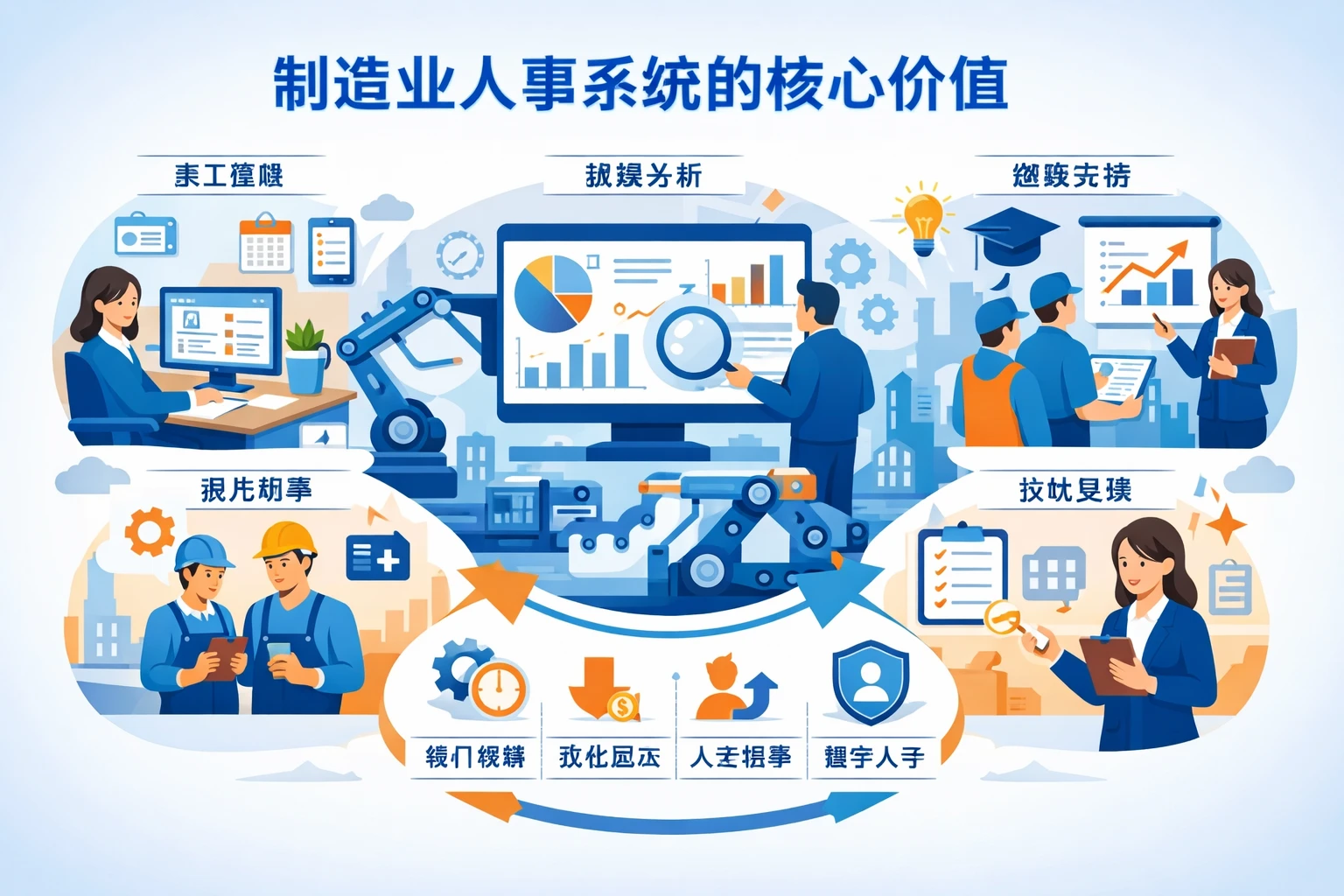 制造业人事系统的核心价值