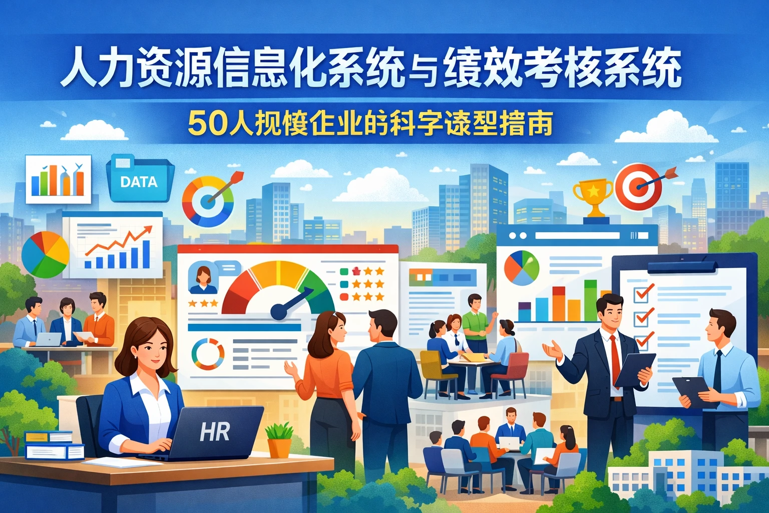 人力资源信息化系统与绩效考核系统:50人规模企业的科学选型指南