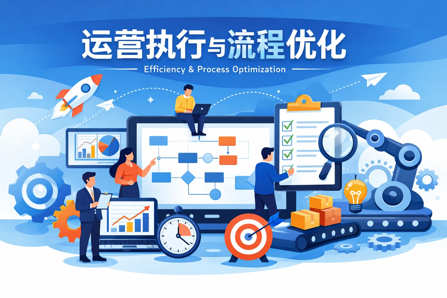 运营执行与流程优化