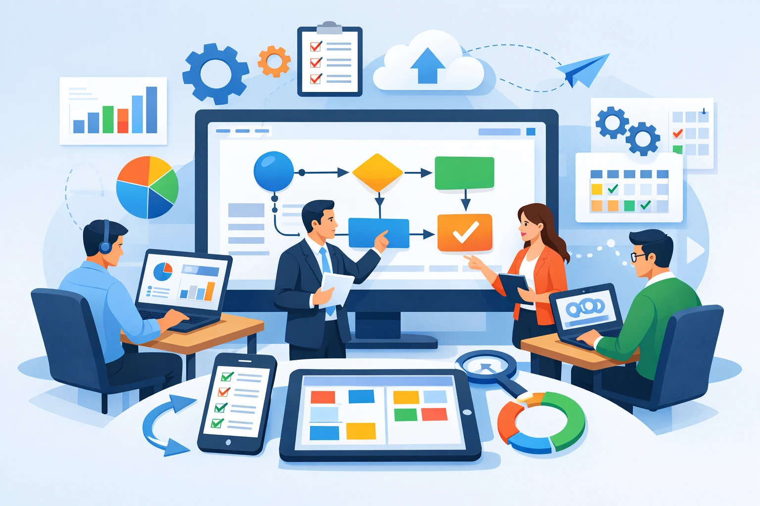 协同办公与流程优化功能