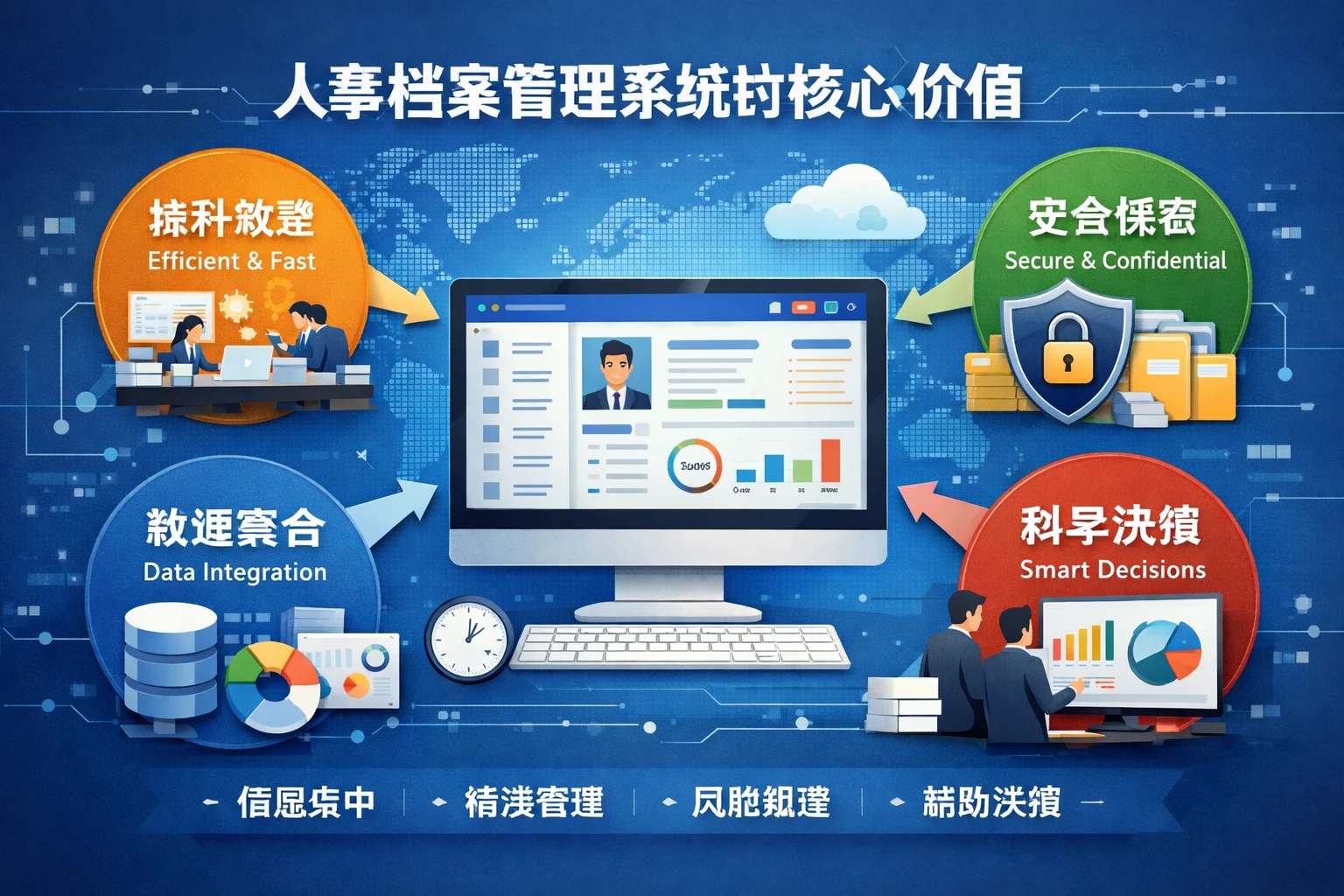 人事档案管理系统的核心价值