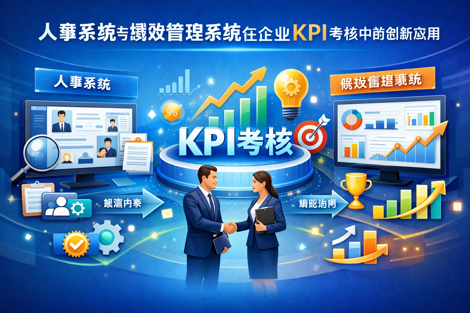 人事系统与绩效管理系统在企业KPI考核中的创新应用