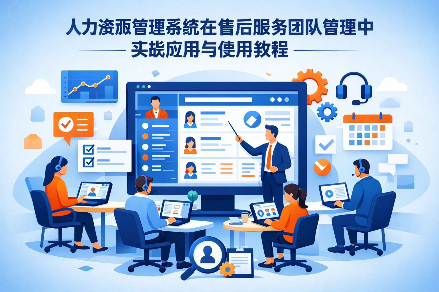 人力资源管理系统在售后服务团队管理中的实战应用与使用教程