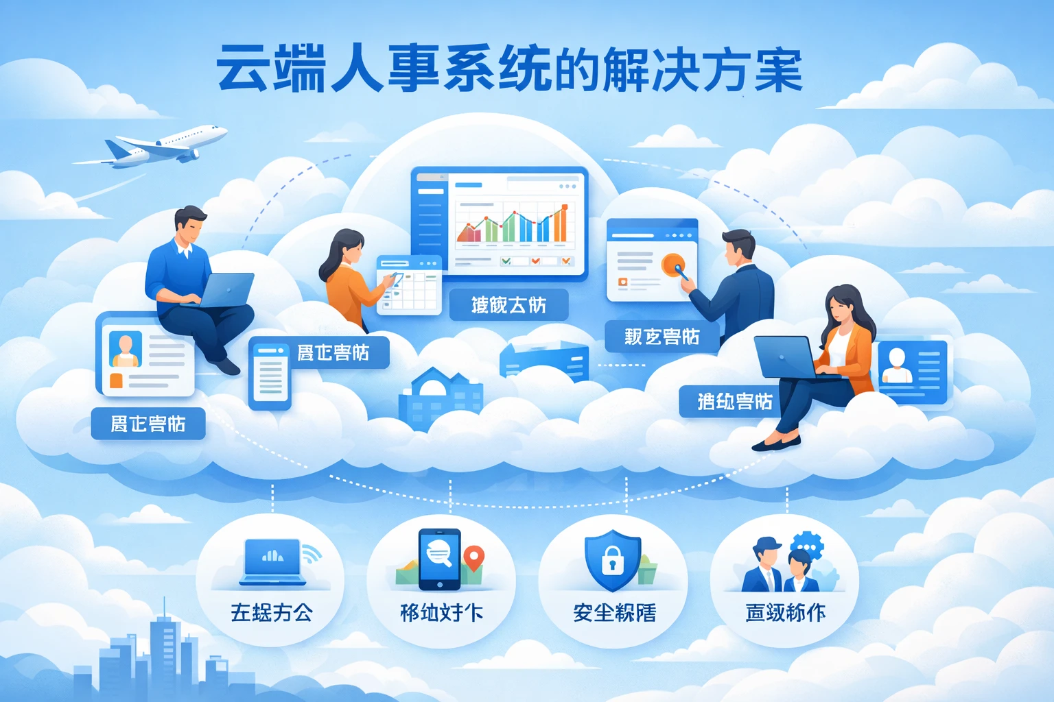 云端人事系统的解决方案