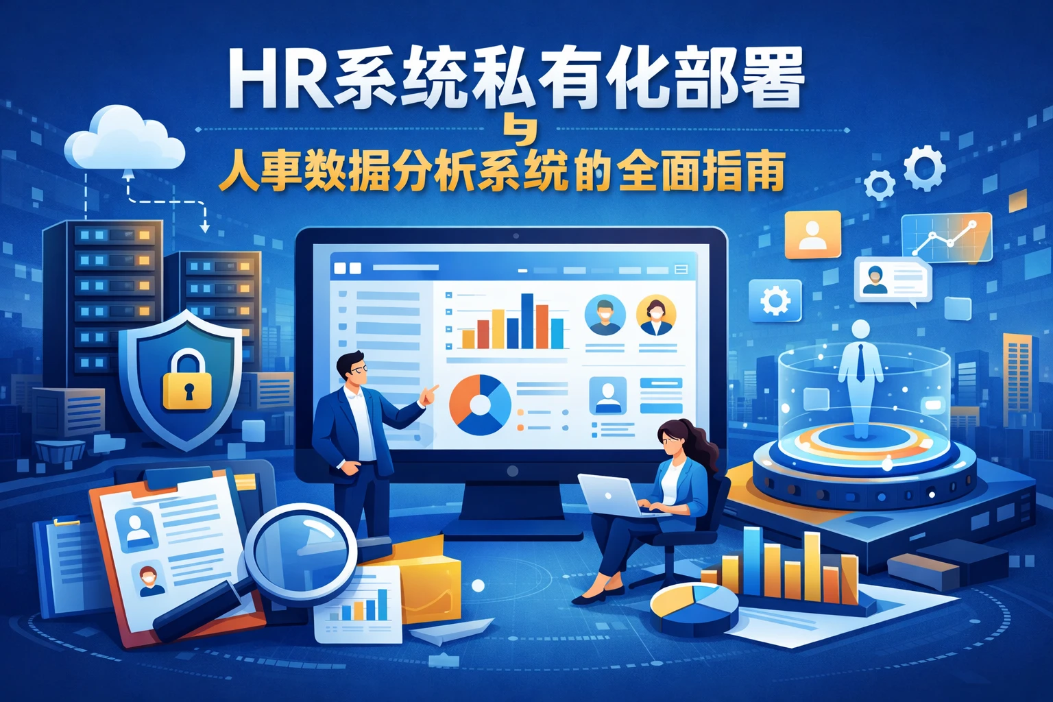 HR系统私有化部署与人事数据分析系统的全面指南