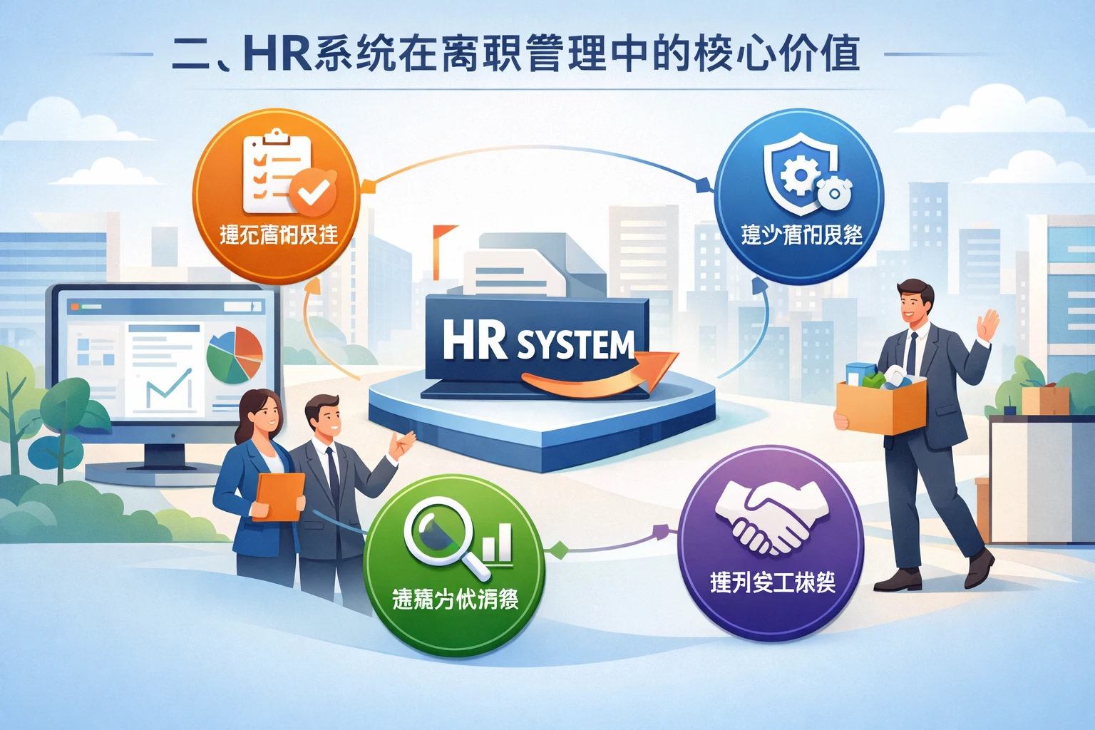 二、HR系统在离职管理中的核心价值