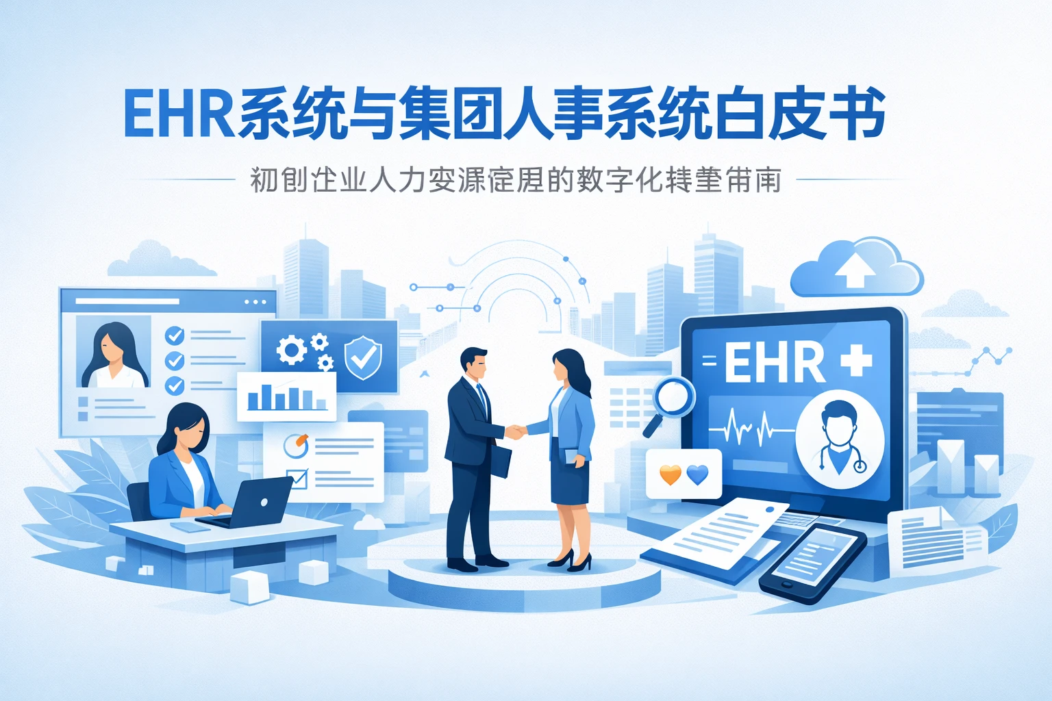 EHR系统与集团人事系统白皮书：初创企业人力资源管理的数字化转型指南
