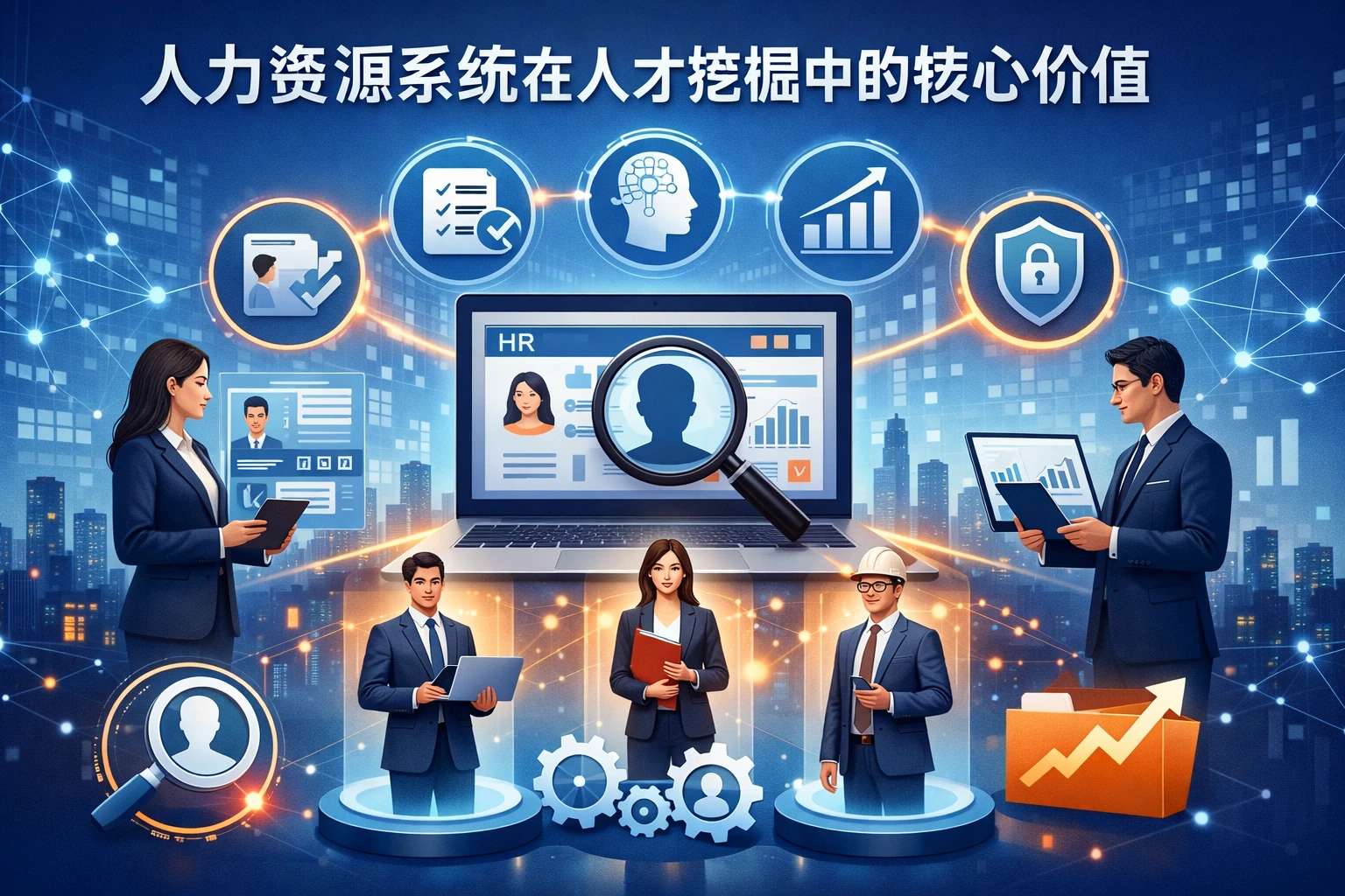 人力资源系统在人才挖掘中的核心价值