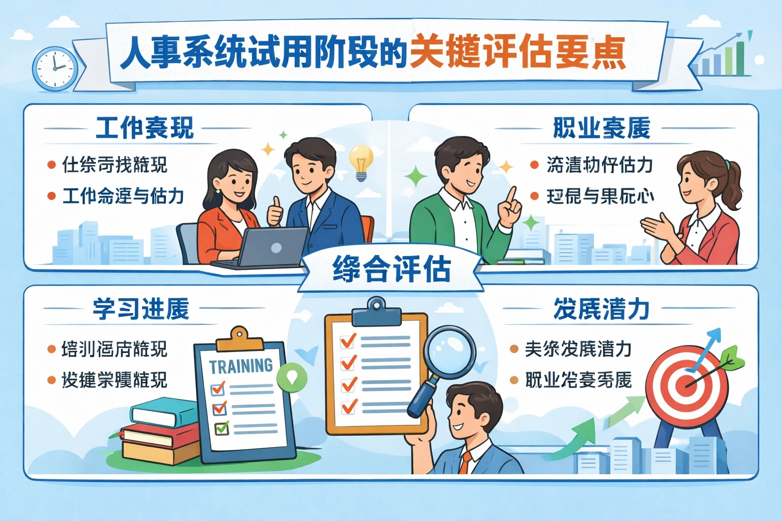 人事系统试用阶段的关键评估要点