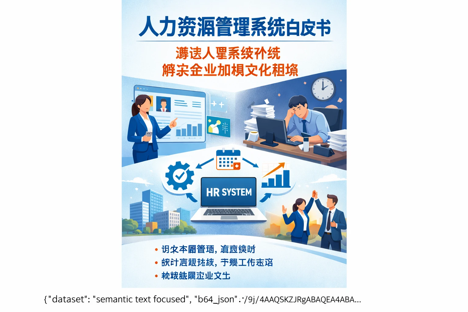 人力资源管理系统白皮书:通过人事系统升级解决企业加班文化困境